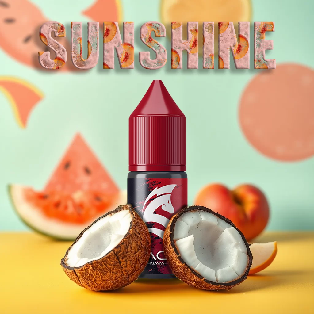 sunshine mix SunShine 10-30-60 ML Mix Aroma - Görsel 1