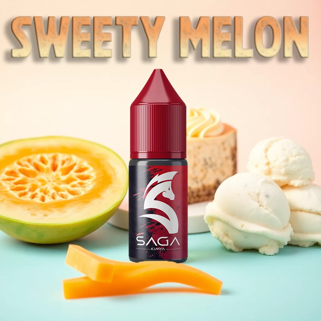 sweety melon mix Sweety Melon 10-30-60 ML Mix Aroma - Görsel 1