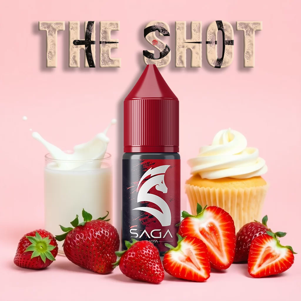 the shot mix The Shot 10-30-60 ML Mix Aroma - Görsel 1