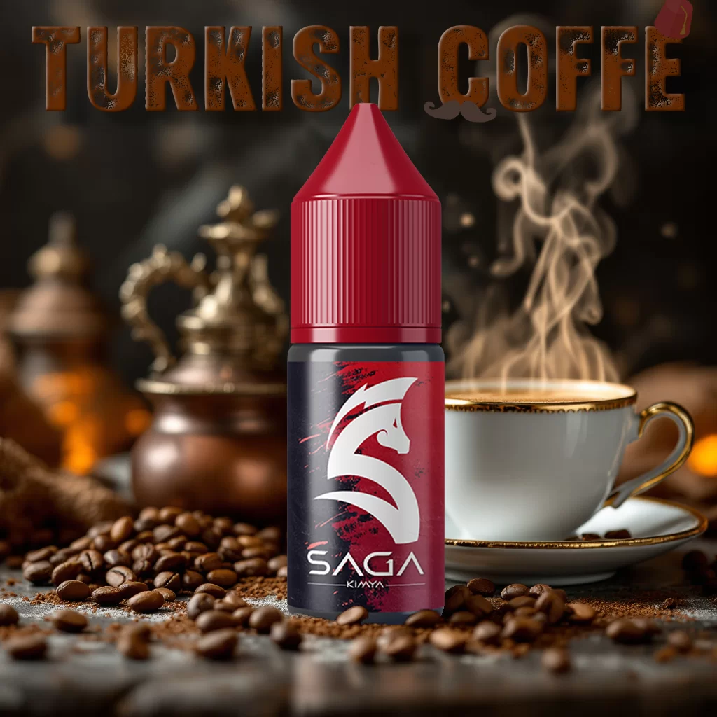 turkish coffe mix Turkish Coffee 10-30-60 ML Mix Aroma - Görsel 1