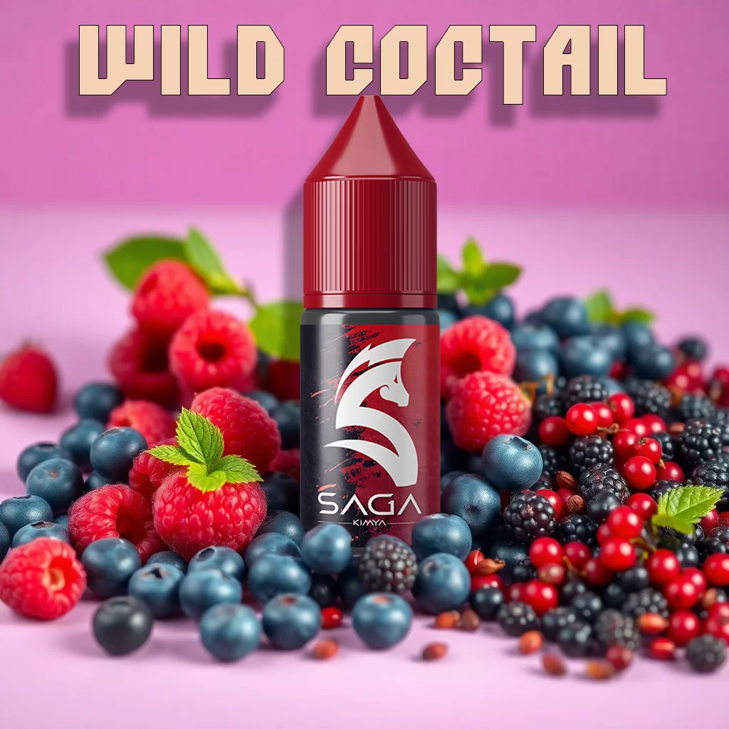 wild coctail mix Wild Coctail 10-30-60 ML Mix Aroma - Görsel 1