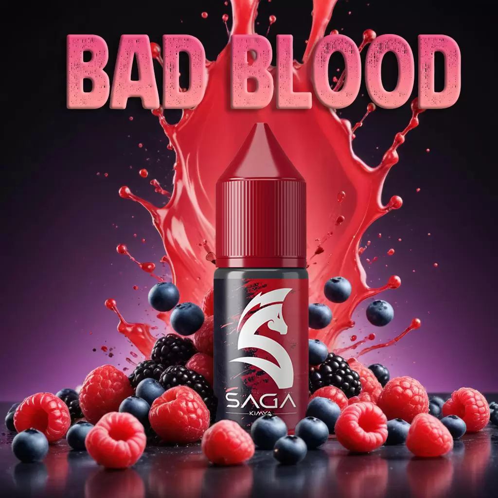 BAD BLOOD MİX Bad Blood 10-30-60 ML Mix Aroma - Görsel 1