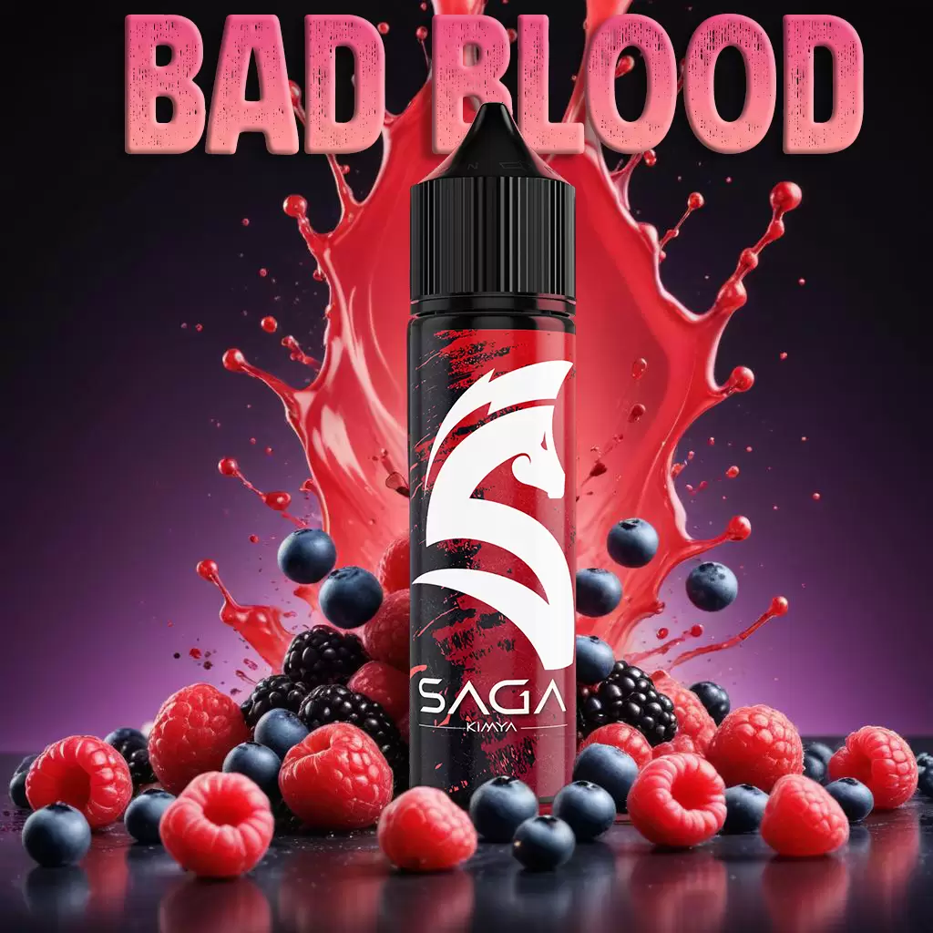 BAD BLOOD diy Bad Blood 30-60-100 ML Diy Kit Aroma - Görsel 1