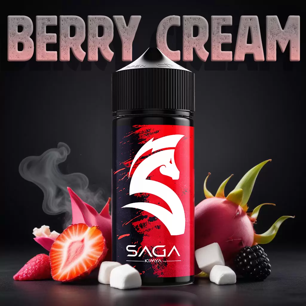 BERRY CREAM DİY Berry Cream 30-60-100 ML Diy Kit Aroma - Görsel 1