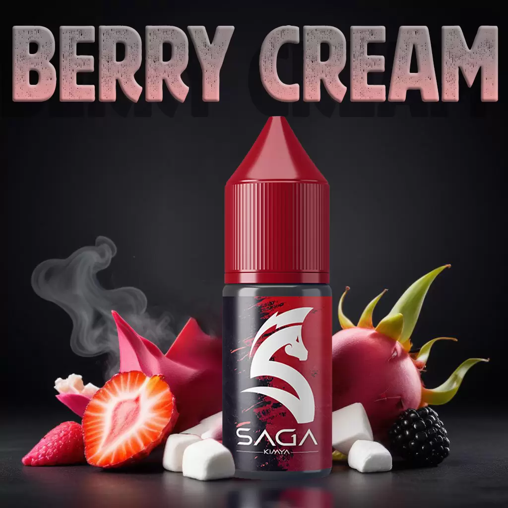 BERRY CREAM MİX Berry Cream 10-30-60 ML Mix Aroma - Görsel 1