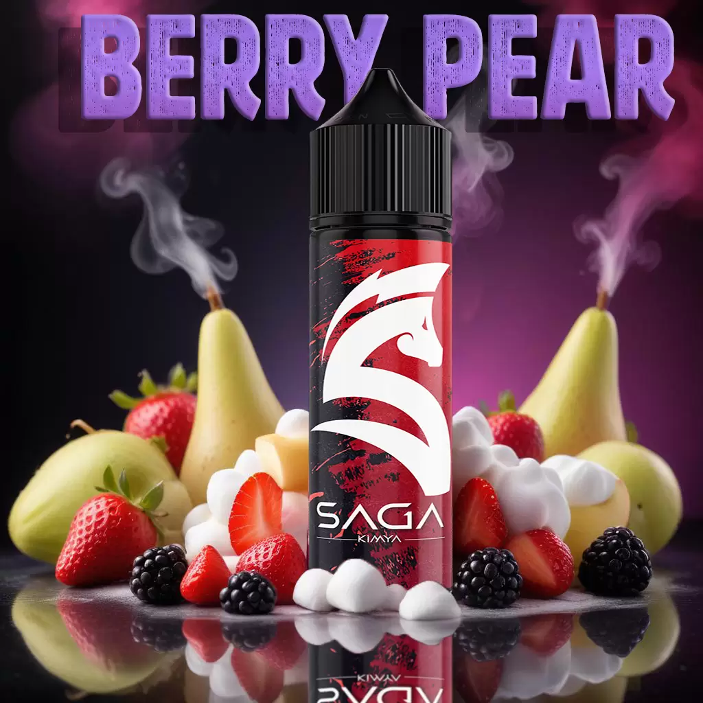 BERRY PEAR diy Berry Pear 30-60-100 ML Diy Kit Aroma - Görsel 1