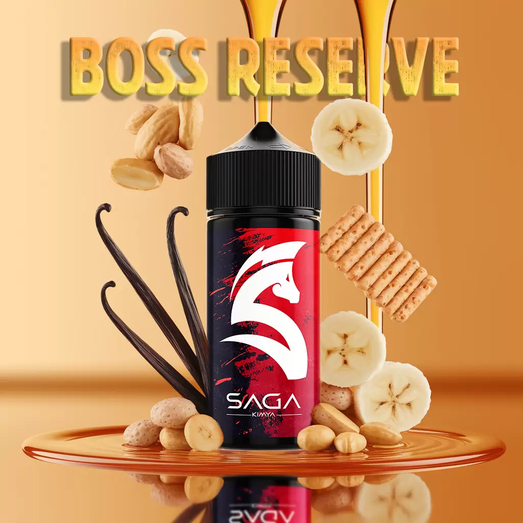 BOSS RESERVE diy Boss Reserve 30-60-100 ML Diy Kit Aroma - Görsel 1