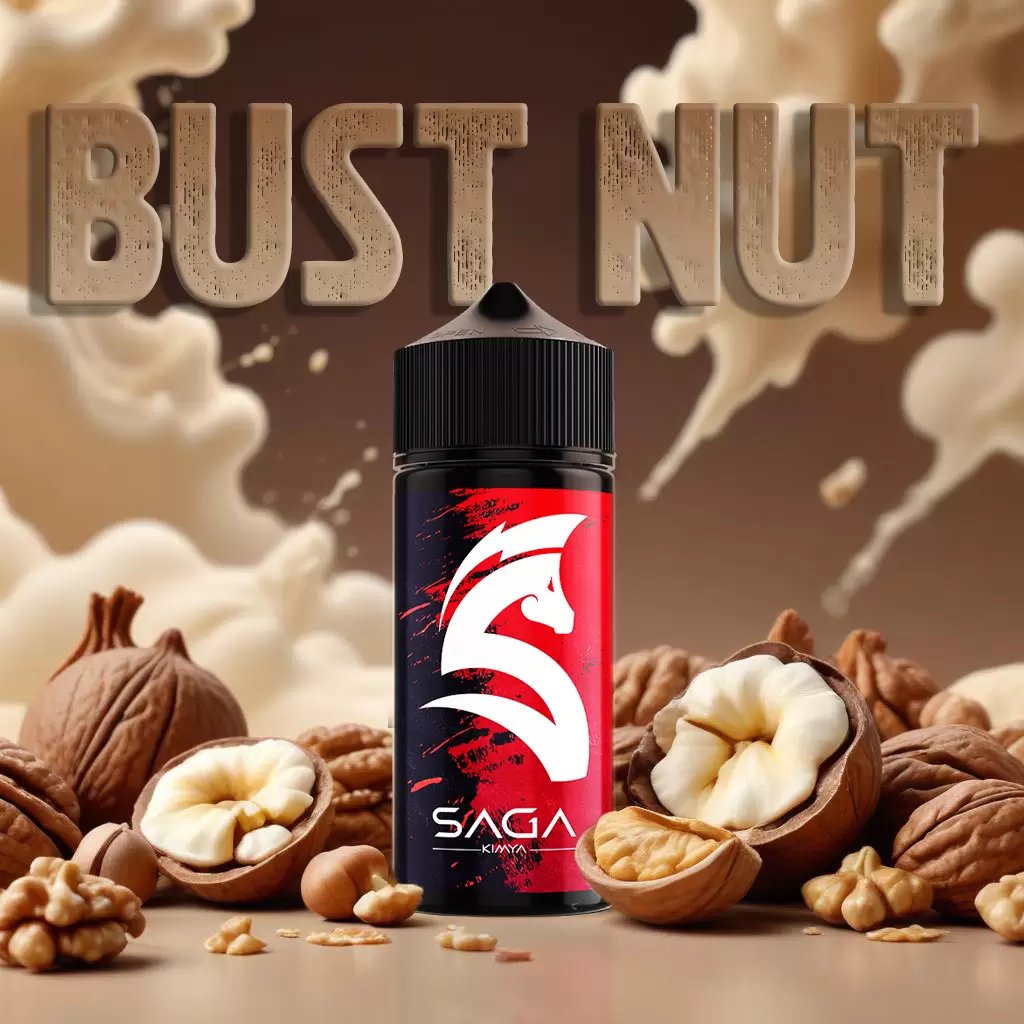 BUST NUT Bust Nut 30-60-100 ML Diy Kit Aroma - Görsel 1