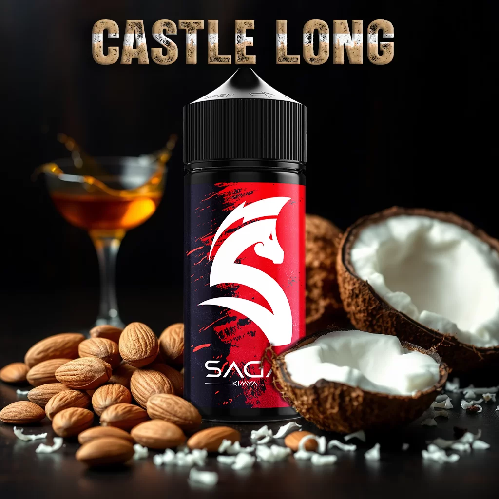 CASTLE LONG DİY Castle Long 30-60-100 ML Diy Kit Aroma - Görsel 1
