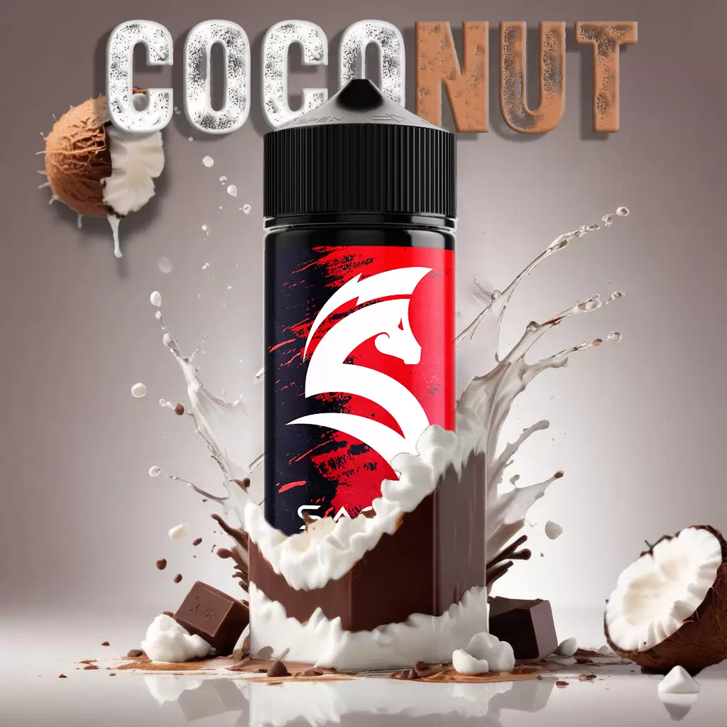 COCONUT Coconut 30-60-100 ML Diy Kit Aroma - Görsel 1
