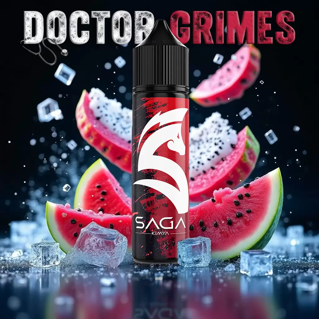 DOCTOR GRİMES Doctor Grimes 30-60-100 ML Diy Kit Aroma - Görsel 1