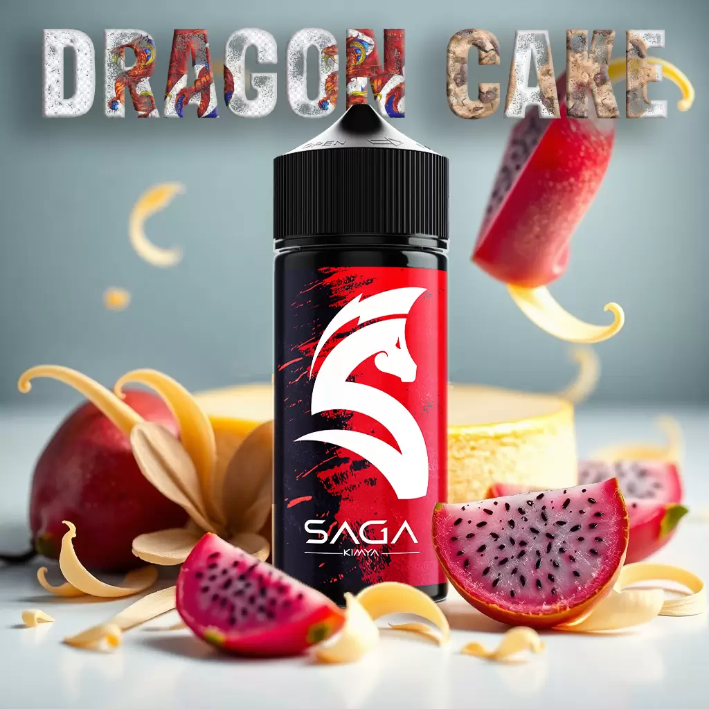 DRAGON CAKE Dragon Cake 30-60-100 ML Diy Kit Aroma - Görsel 1