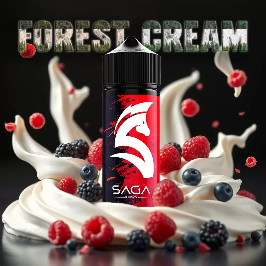 FOREST CREAM Forest Cream 30-60-100 ML Diy Kit Aroma - Görsel 1