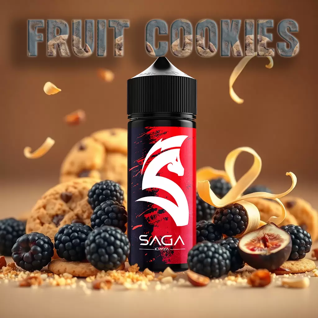 FRUİT COOKİES Fruit Cookies 30-60-100 ML Diy Kit Aroma - Görsel 1