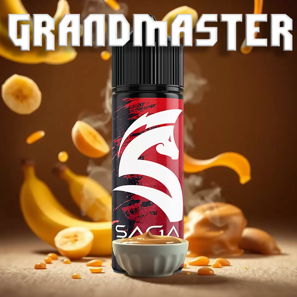 GRANDMASTER DIY Grandmaster 30-60-100 ML Diy Kit Aroma - Görsel 1