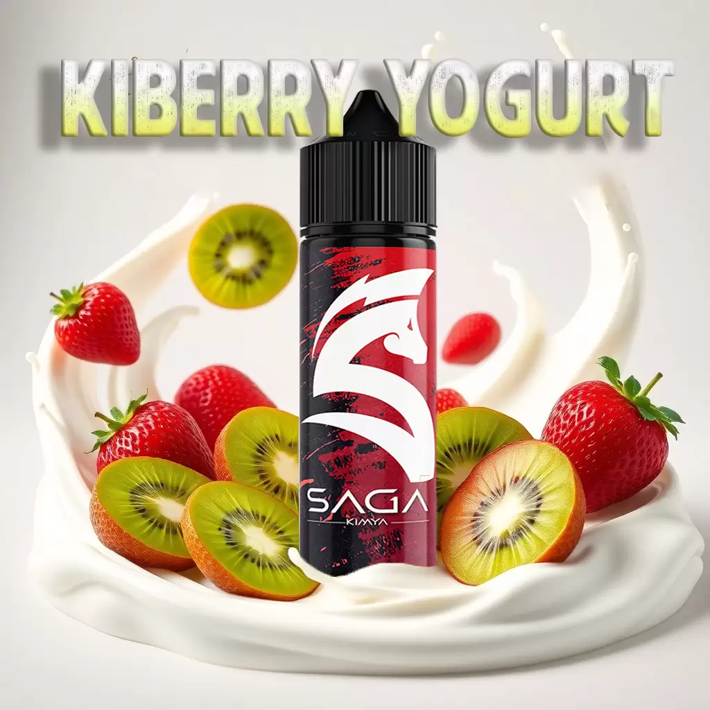 KİBERRY YOGURT DIY Kiberry Yogurt 30-60-100 ML Diy Kit Aroma - Görsel 1