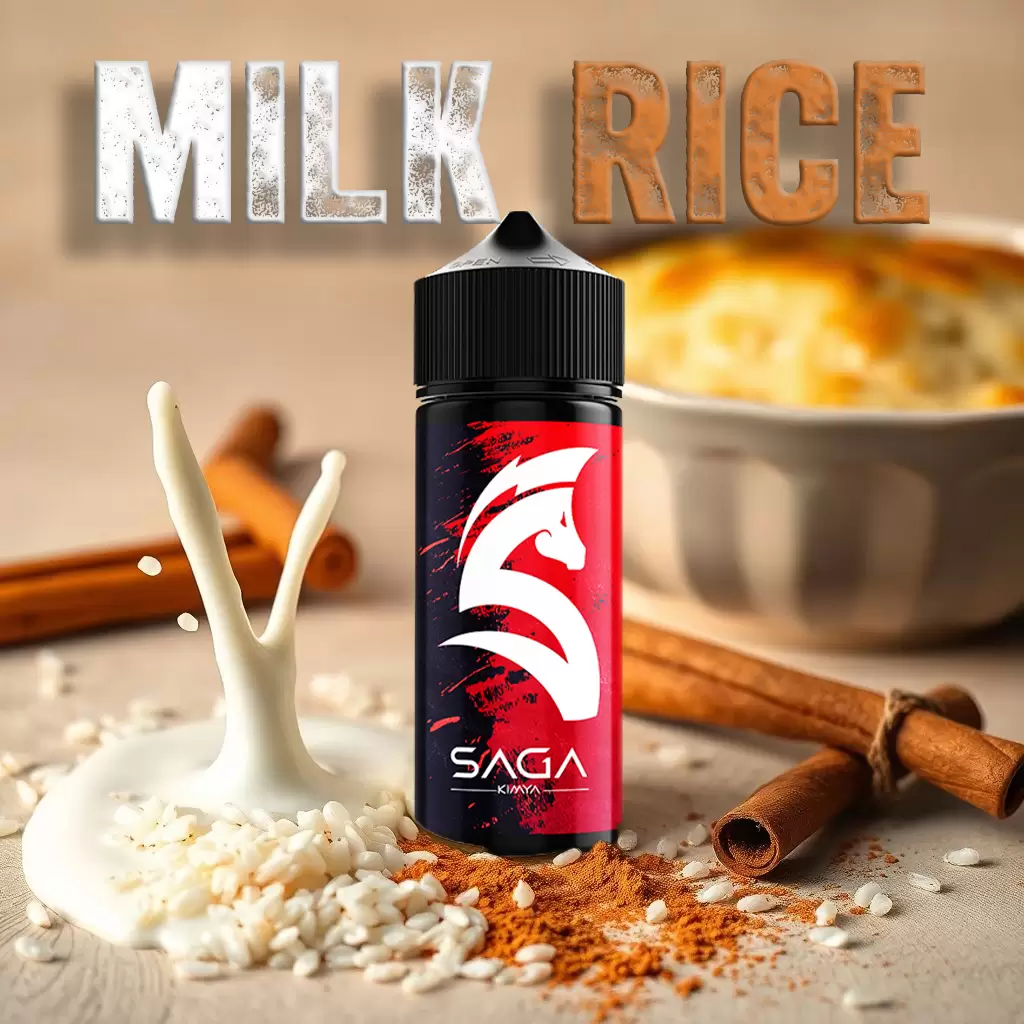MİLK RİCE DIY Milk Rice 30-60-100 ML Diy Kit Aroma - Görsel 1