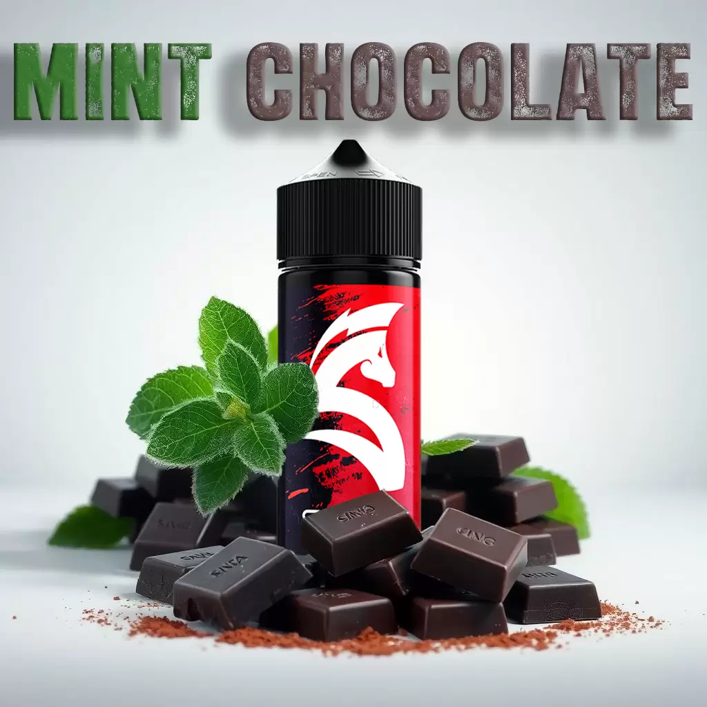 MİNT CHOCOLATE diy Mint Chocolate 30-60-100 ML Diy Kit Aroma - Görsel 1