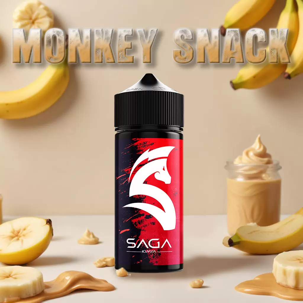 MONKEY SNACK DIY Monkey Snack 30-60-100 ML Diy Kit Aroma - Görsel 1