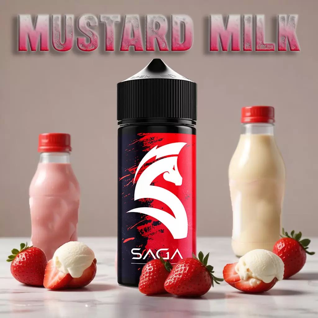 MUSTARD MİLK DİY Mustard Milk 30-60-100 ML Diy Kit Aroma - Görsel 1