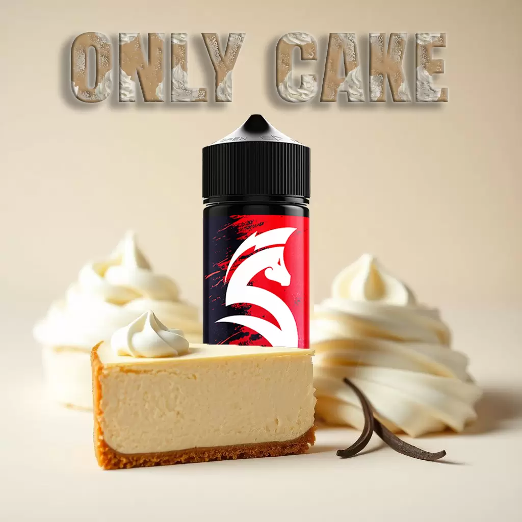 ONLY CAKE DIY Only Cake 30-60-100 ML Diy Kit Aroma - Görsel 1