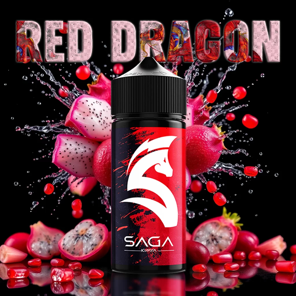 RED DRAGON DIY Red Dragon 30-60-100 ML Diy Kit Aroma - Görsel 1