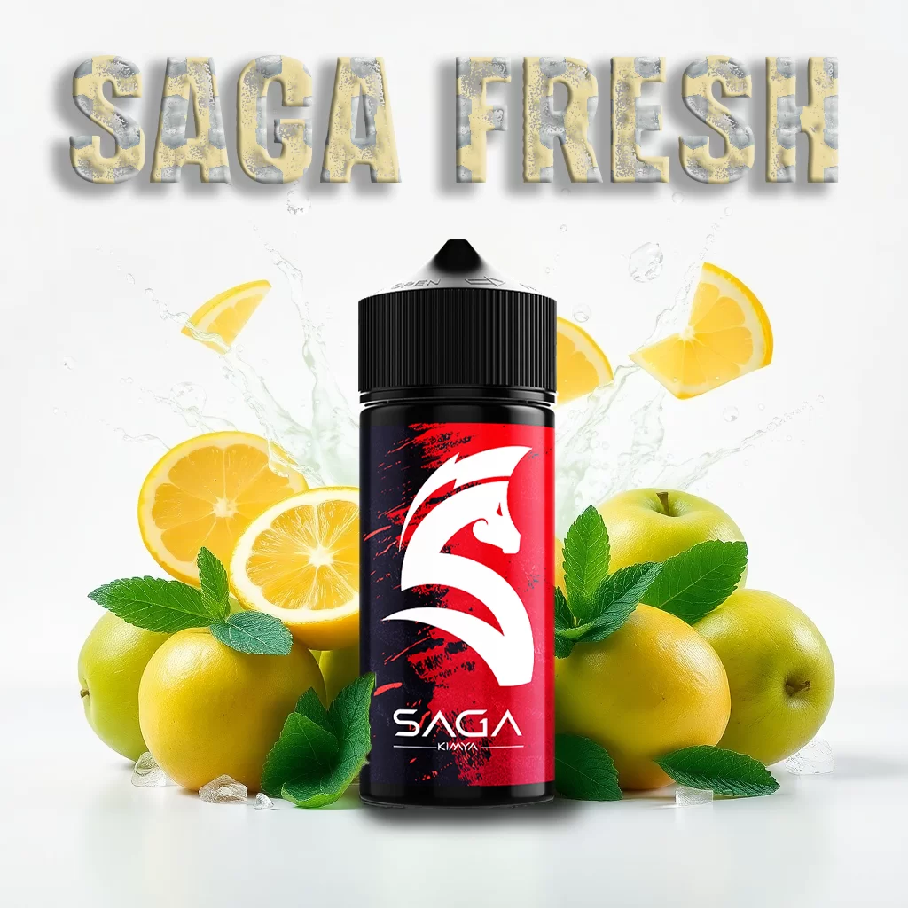 SAGA FRESH DIY Saga Fresh 30-60-100 ML Diy Kit Aroma - Görsel 1