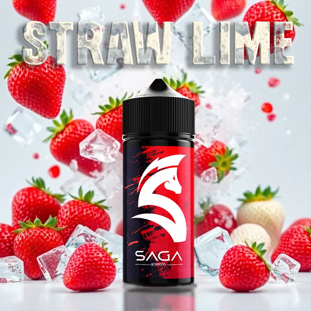 STRAW LİME DIY Straw-Lime 30-60-100 ML Diy Kit Aroma - Görsel 1