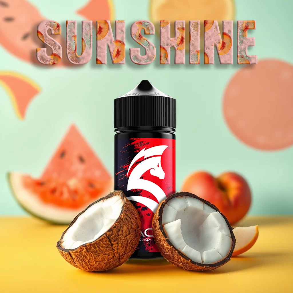 SUNSHİNE DIY SunShine 30-60-100 ML Diy Kit Aroma - Görsel 1