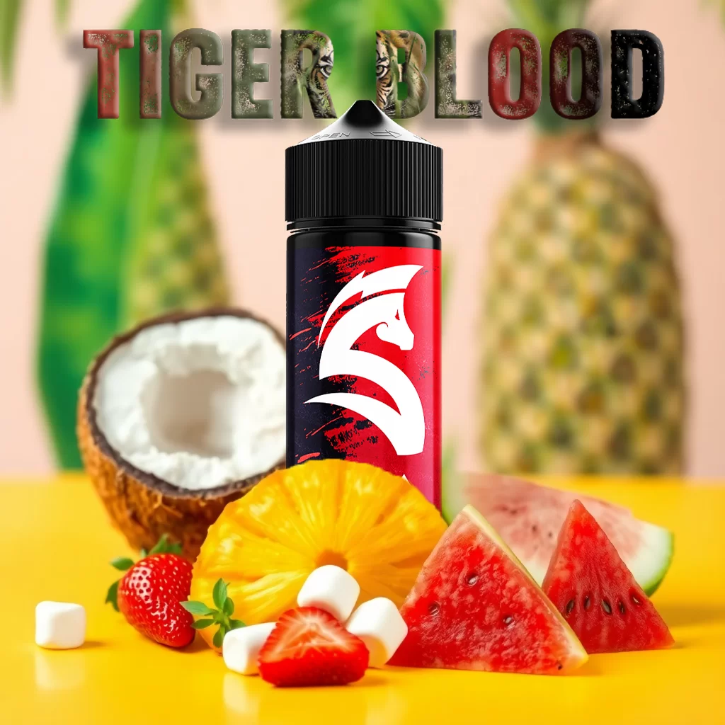 TIGER BLOOD DIY Tiger Bloods 30-60-100 ML Diy Kit Aroma - Görsel 1