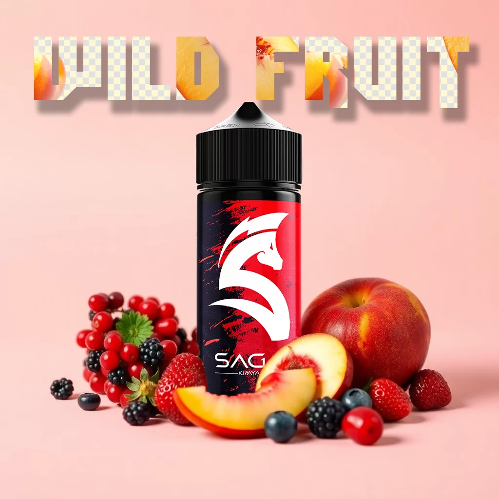 WİLD FRUİT DİY Wild Fruit 30-60-100 ML Diy Kit Aroma - Görsel 1