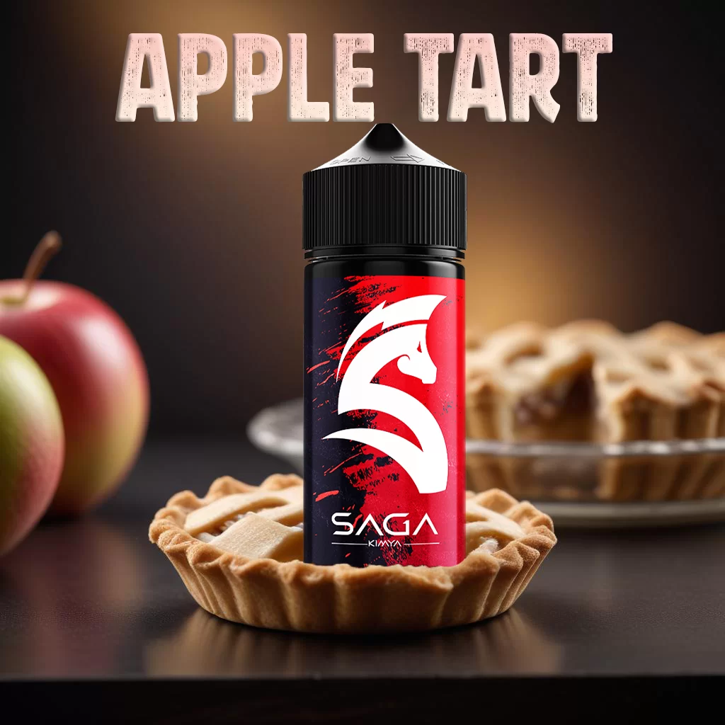 apple tart diy Apple Tart 30-60-100 ML Diy Kit Aroma - Görsel 1