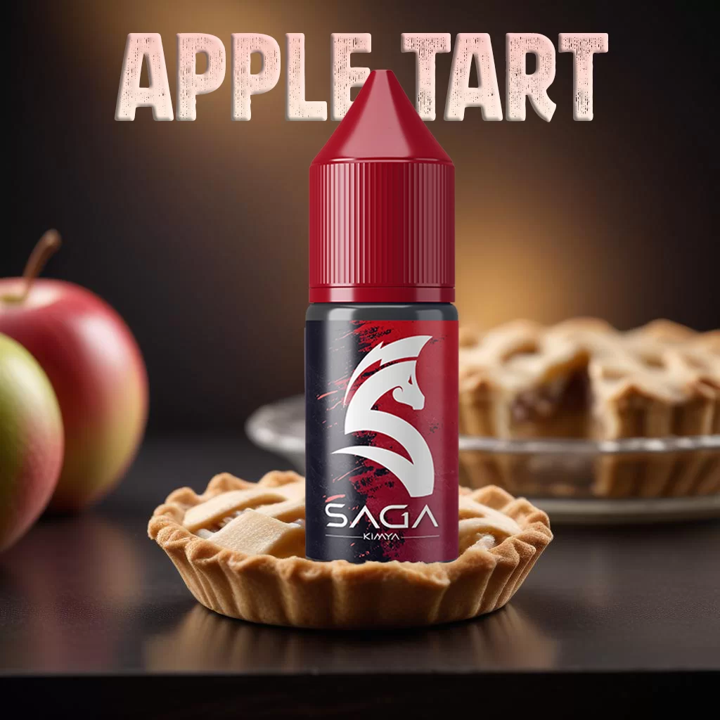 apple tart mix Apple Tart 10-30-60 ML Mix Aroma - Görsel 1