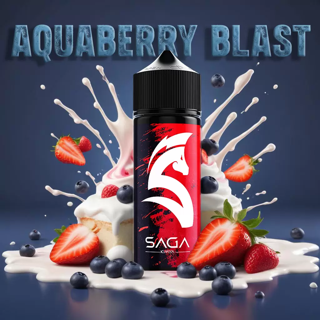 aquabbery blast diy Aquaberry Blast 30-60-100 ML Diy Kit Aroma - Görsel 1
