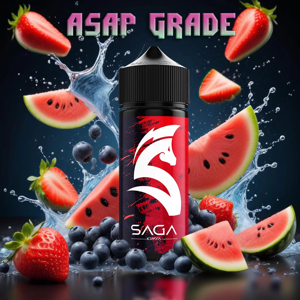 asap grade diy Asap Grape 30-60-100 ML Diy Kit Aroma - Görsel 1
