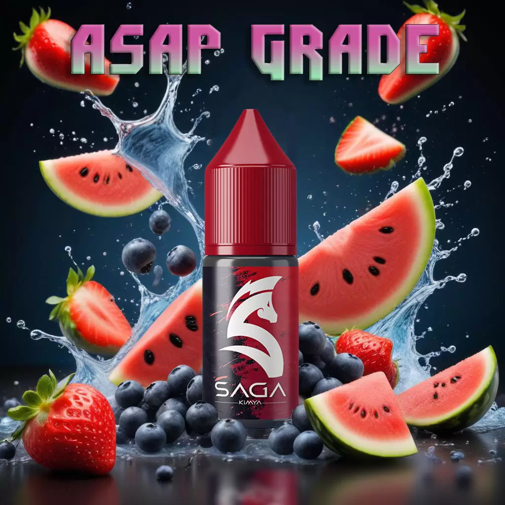 asap grade mix Asap Grape 10-30-60 ML Mix Aroma - Görsel 1