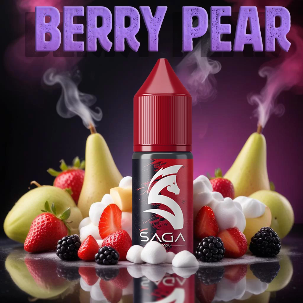 berry pear mix Berry Pear 10-30-60 ML Mix Aroma - Görsel 1
