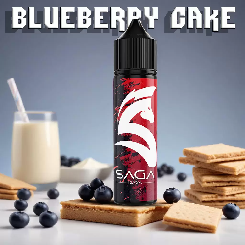 blueberry cake diy Blueberry Cake 30-60-100 ML Diy Kit Aroma - Görsel 1