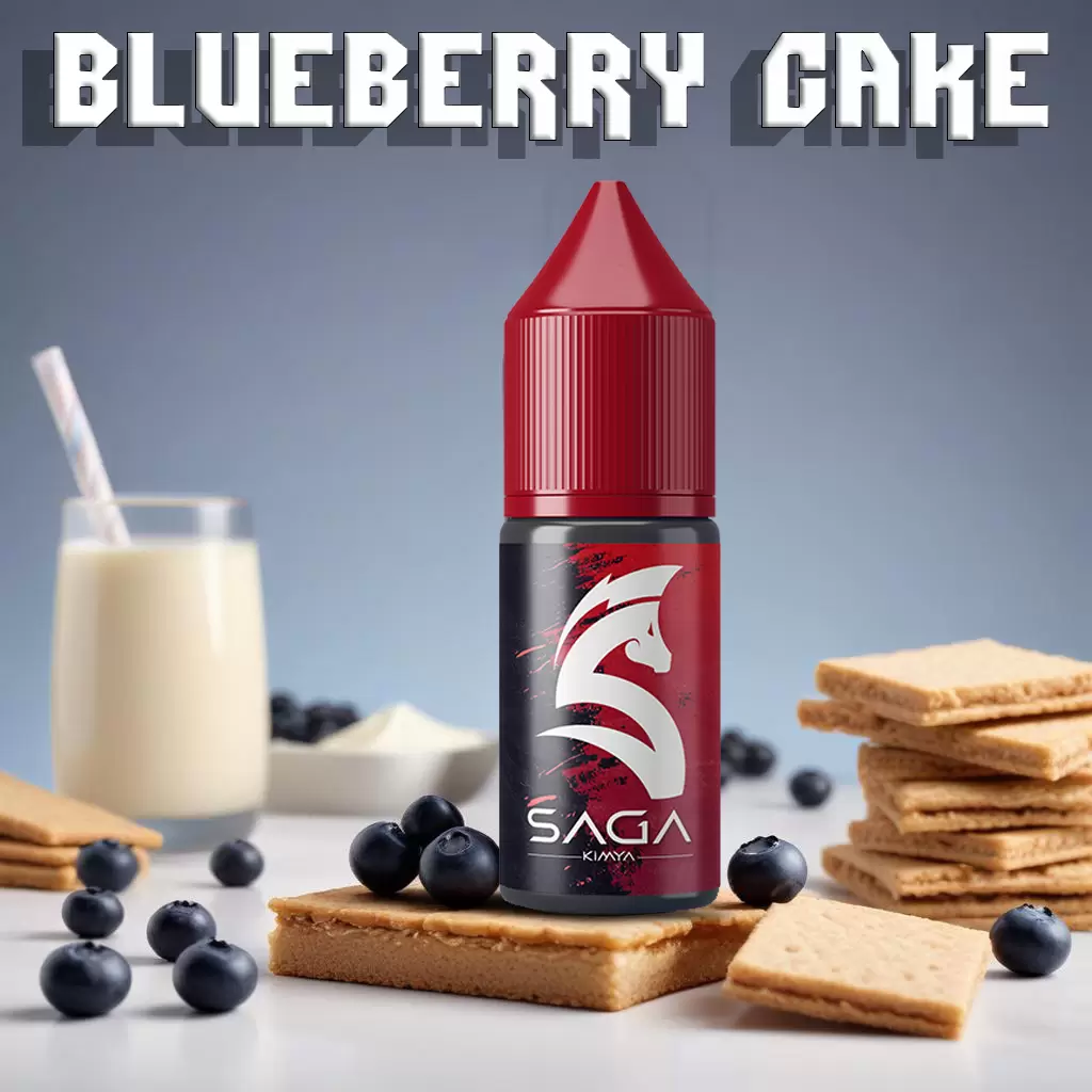 blueberry cake mix Blueberry Cake 10-30-60 ML Mix Aroma - Görsel 1