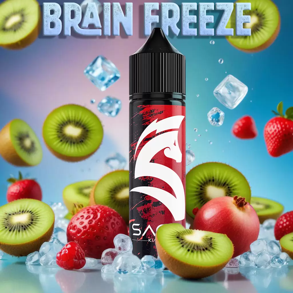 brain freeze Brain Freeze 30-60-100 ML Diy Kit Aroma - Görsel 1