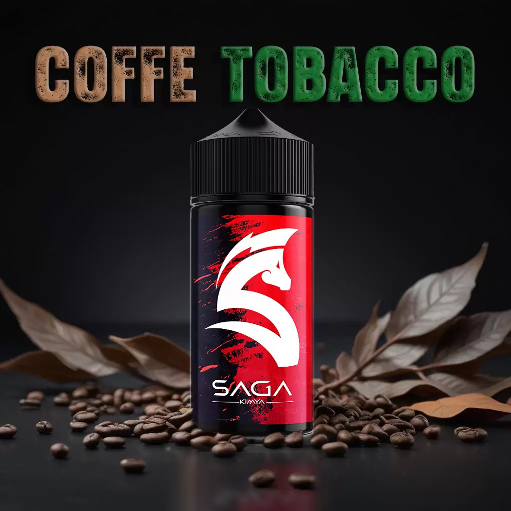coffe tobacco orj Coffee Tobac. 30-60-100 ML Diy Kit Aroma - Görsel 1