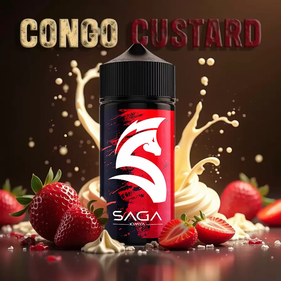 congo custard Congo Custard 30-60-100 ML Diy Kit Aroma - Görsel 1