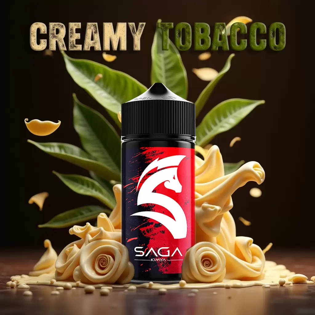 creamy tobacco Creamy Tobac. 30-60-100 ML Diy Kit Aroma - Görsel 1