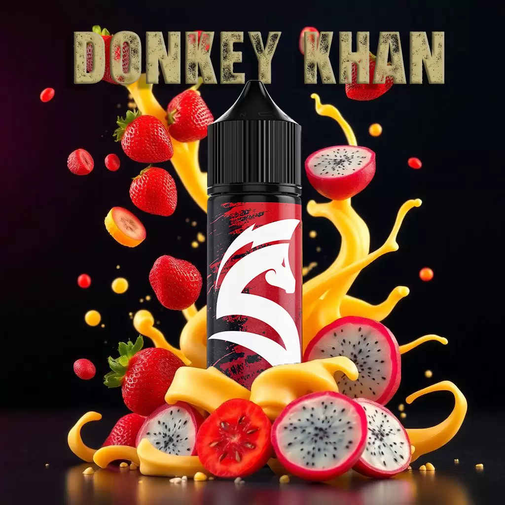 donkey khan Donkey Khan 30-60-100 ML Diy Kit Aroma - Görsel 1