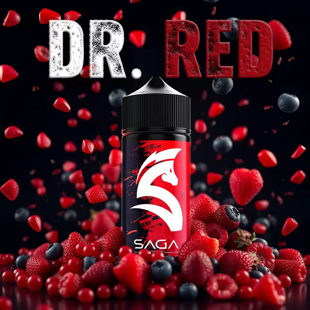 dr red Dr. Red 30-60-100 ML Diy Kit Aroma - Görsel 1