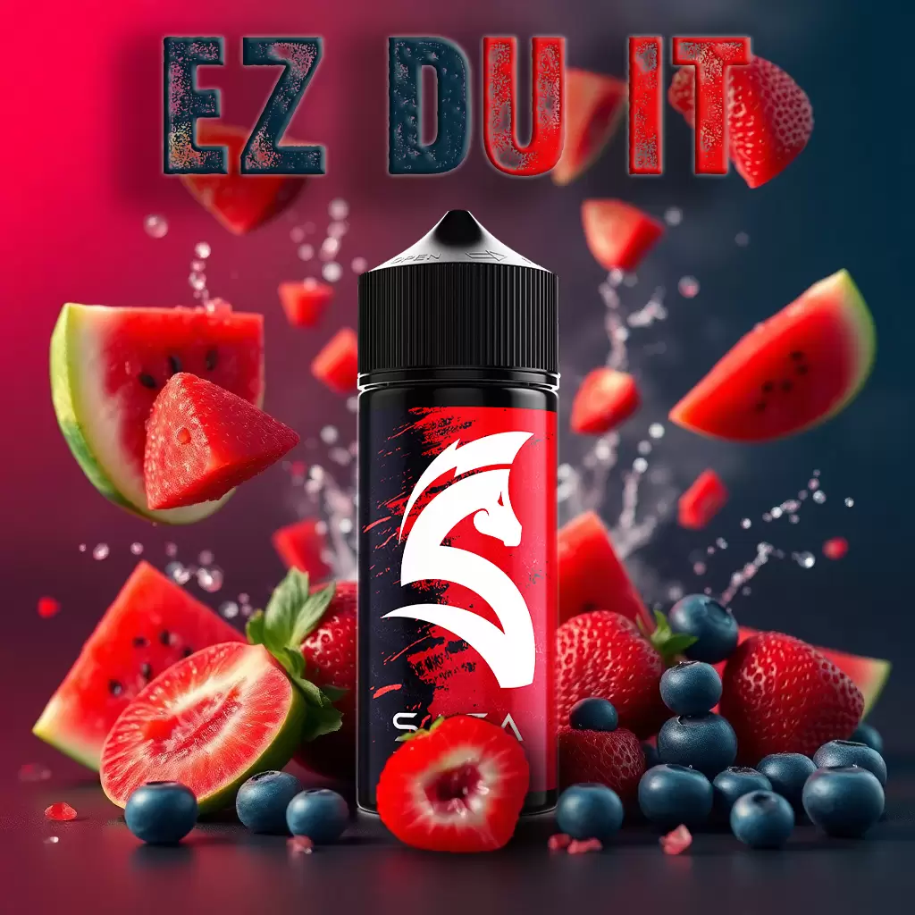 ez du it Ez Du It 30-60-100 ML Diy Kit Aroma - Görsel 1