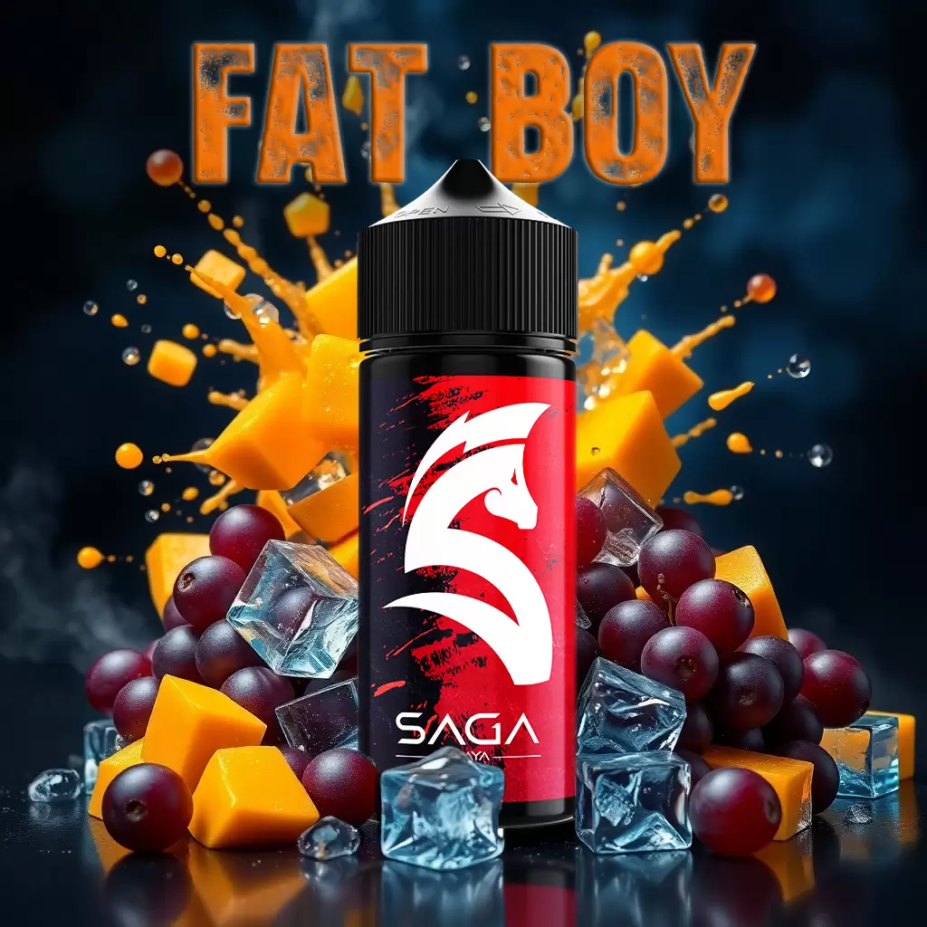 fat boy Fat Boy 30-60-100 ML Diy Kit Aroma - Görsel 1