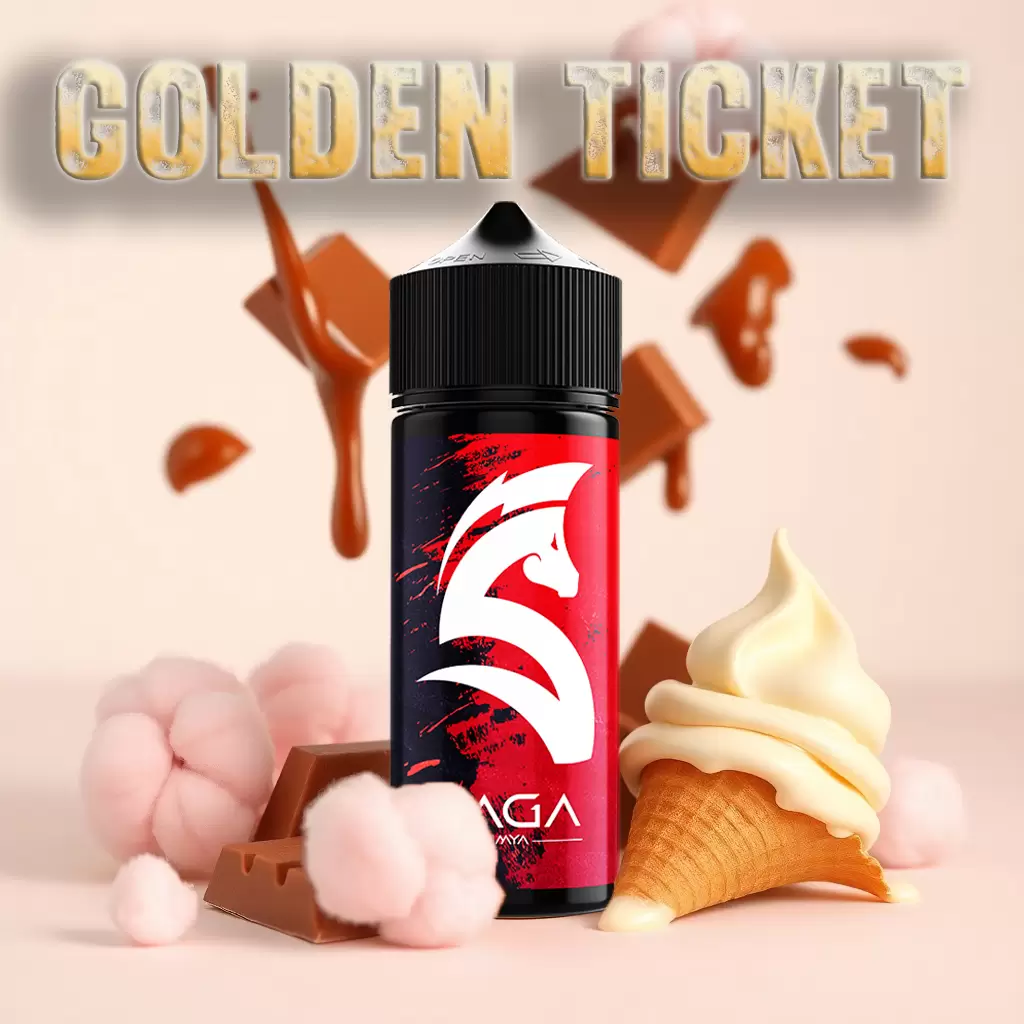 golden ticket DIY Golden Ticket 30-60-100 ML Diy Kit Aroma - Görsel 1