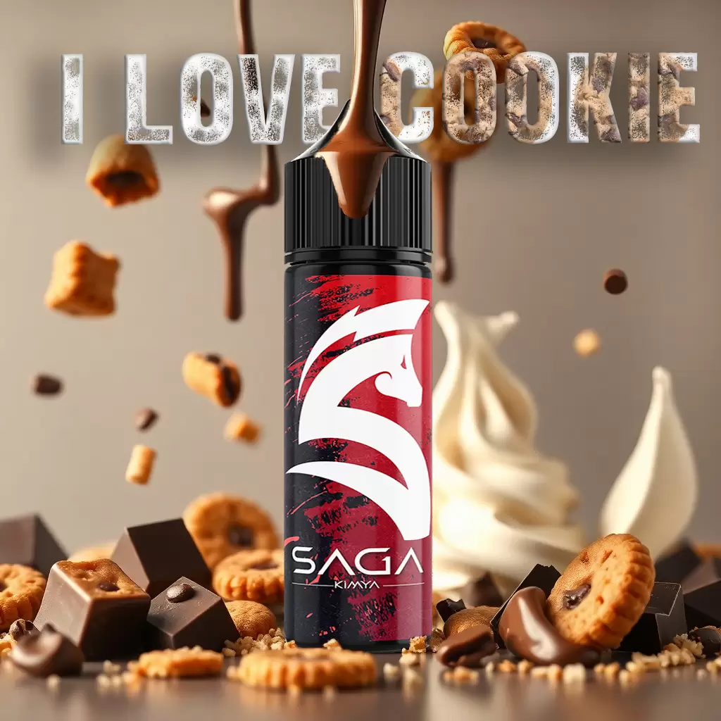 i love cookie I Love Cookie 30-60-100 ML Diy Kit Aroma - Görsel 1