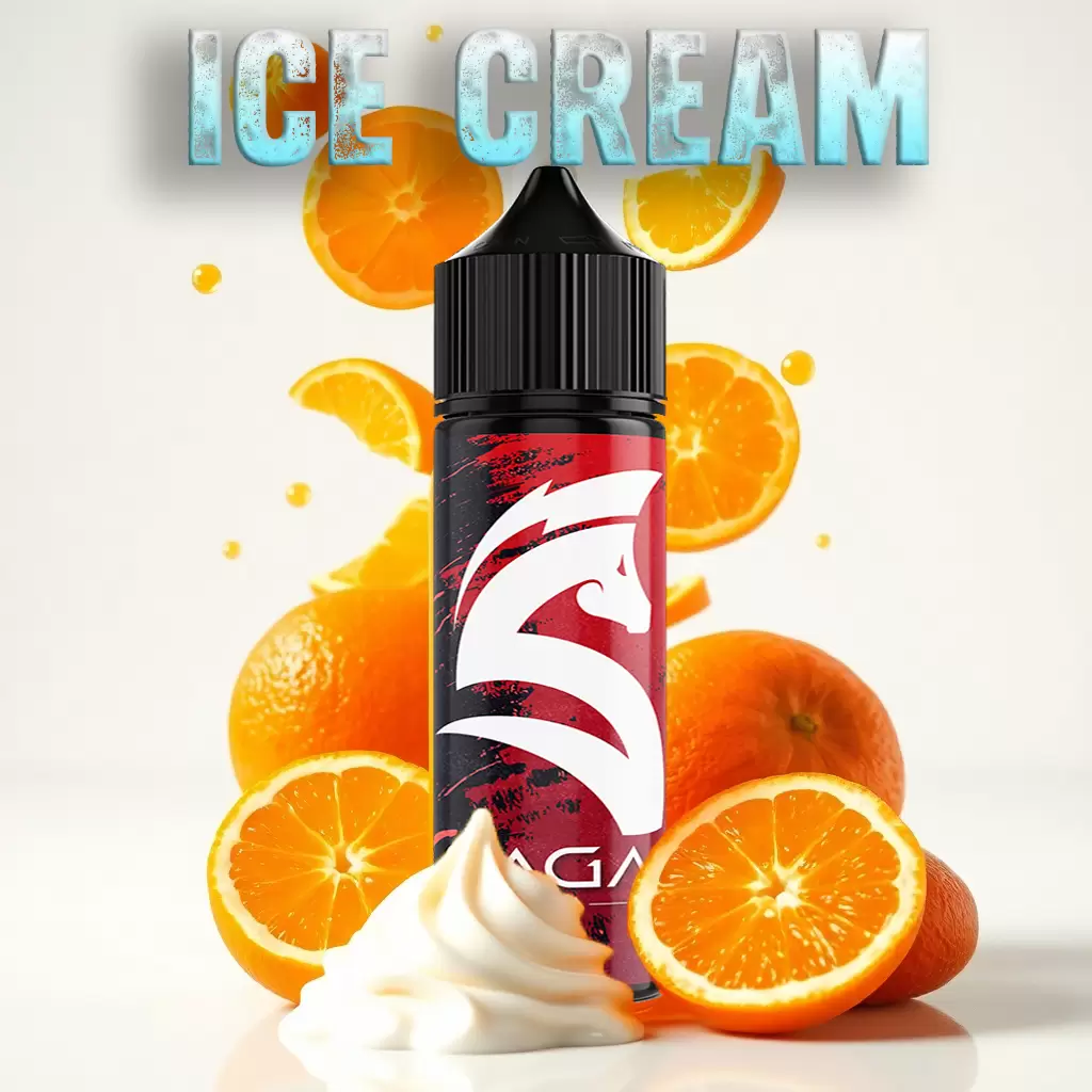 ice cream dıy Ice Cream 30-60-100 ML Diy Kit Aroma - Görsel 1